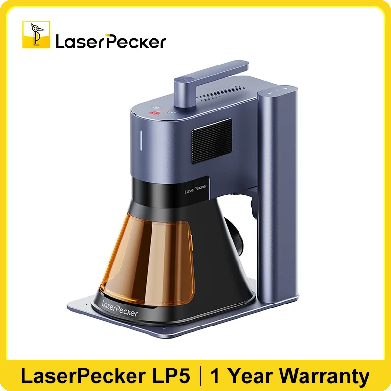 Industrial Laser Engraver - LaserPecker 20W dubbele lasergraveerder LP5 MINI