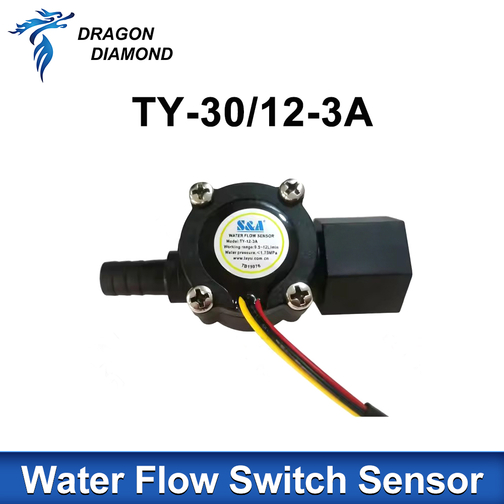 Laser Industrial Chiller - 1PC TY-12-3A HL-12 Waterstroomschakelaar Sensor voor