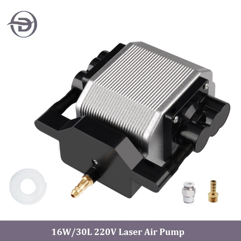 Industrial Laser Engraver - CNC 30L/Min Laser Air Assist Pomp