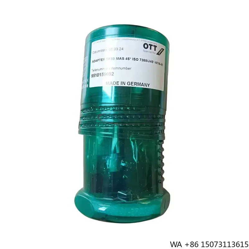 Cnc Spindle Motor - Nieuwe, originele OTT-JAKOB-spindeladapterkoppeling 95.101.596.9.2 voor CNC-spanapparatuur