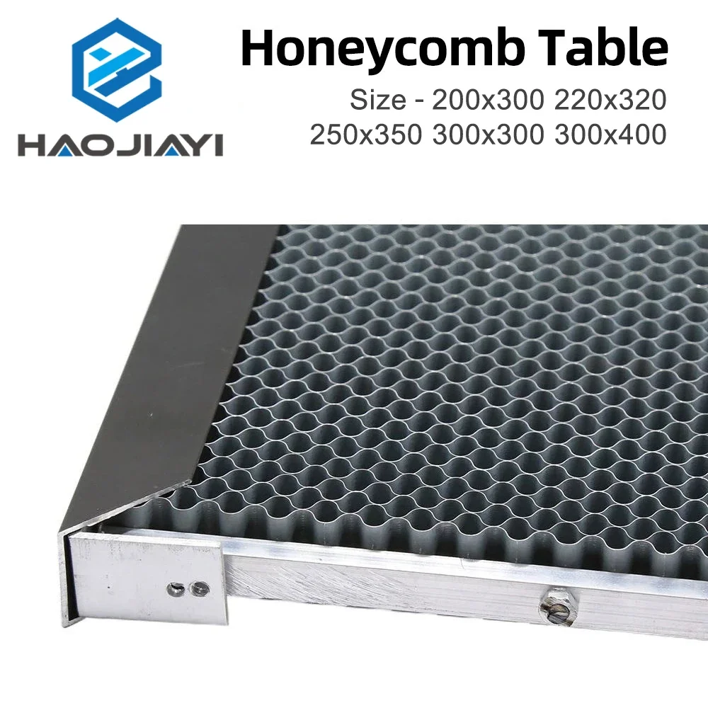 Honeycomb Laser Bed - CO2 Laser Honingraat Platform 200x300 220x320