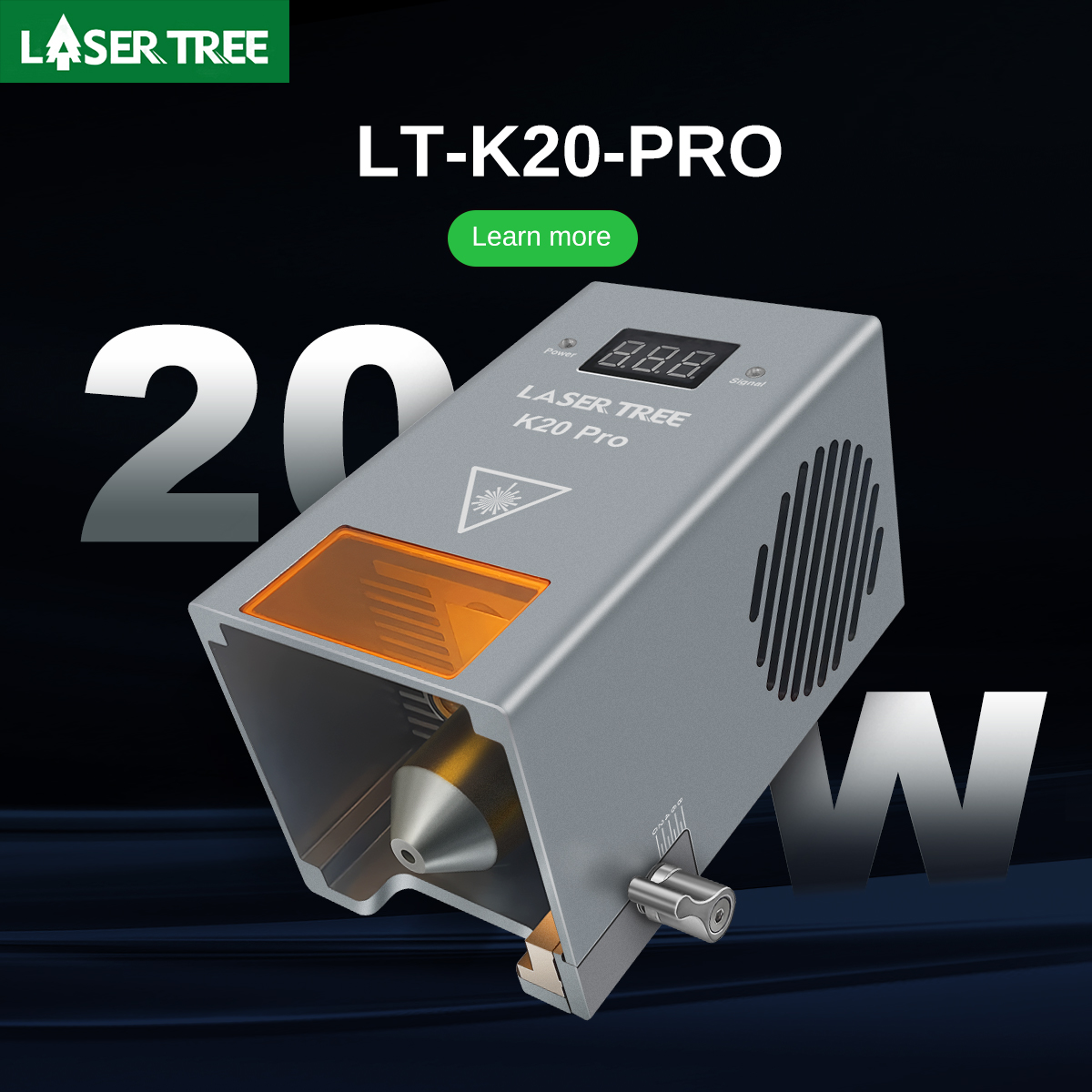 LASERBOOM 10W 20W 30W 40W Opti - Industrial Laser Engraver recensie en prijs