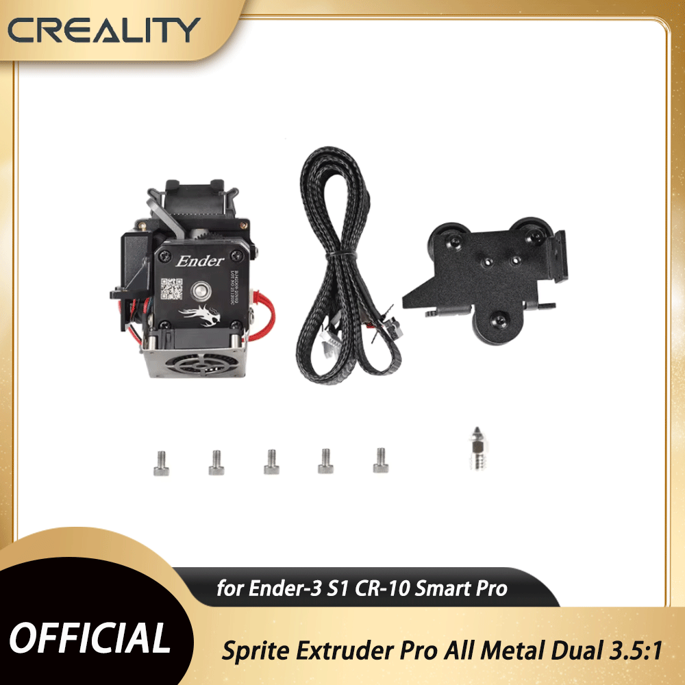CREALITY Sprite Extruder Pro V - Creality Printer Ender 3 recensie en prijs