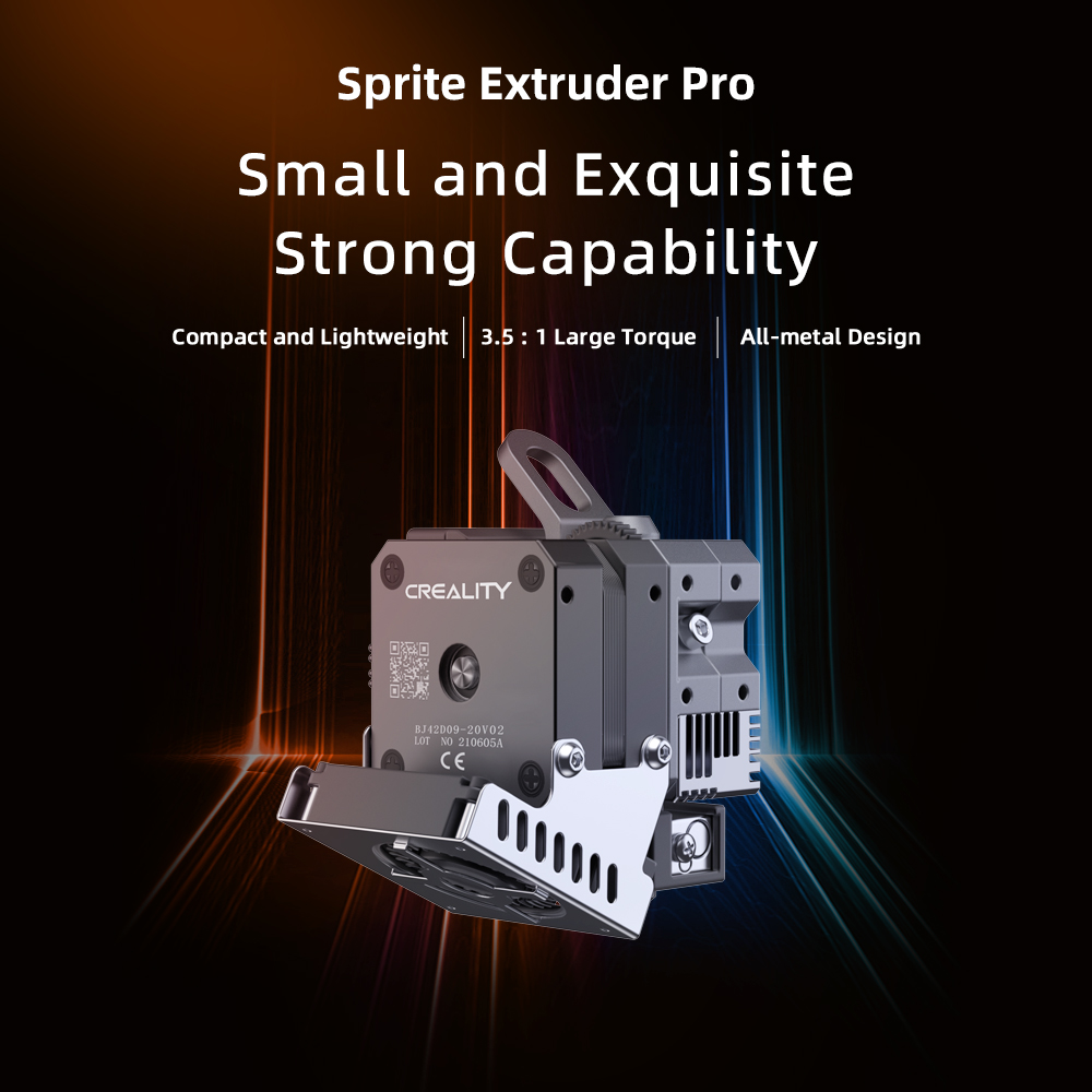 CREALITY Sprite Extruder Pro V - Creality Printer Ender 3 recensie en prijs