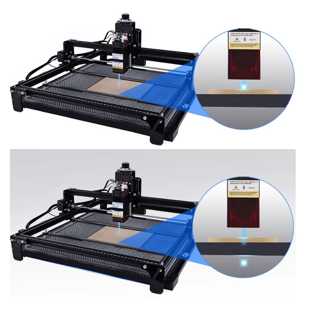 Laser Honingraat Werktafel voo - Honeycomb Laser Bed recensie en prijs