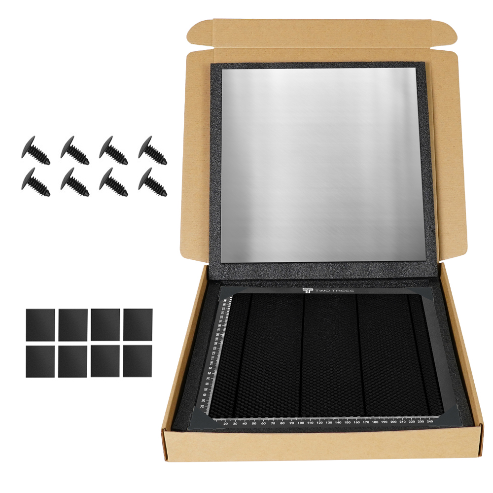 Twotrees Laser Apparatuur Honi - Honeycomb Laser Bed recensie en prijs