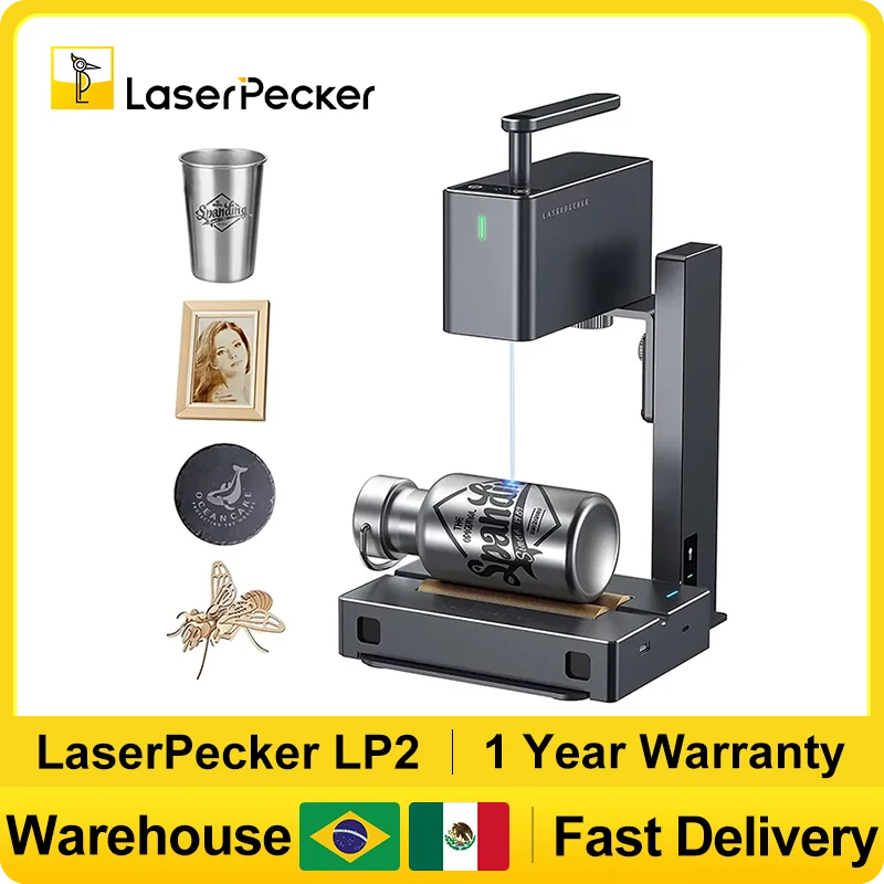 LASERPECKER Handheld Lasergrav - Laser Marking Machine recensie en prijs