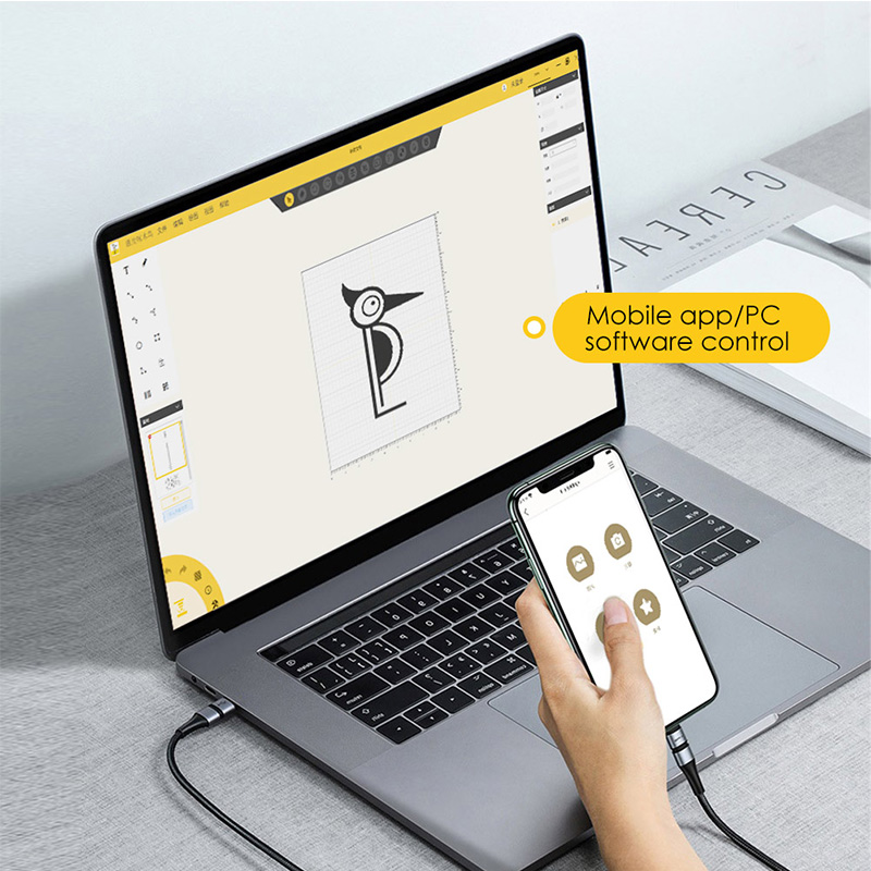 LASERPECKER Handheld Lasergrav - Laser Marking Machine recensie en prijs
