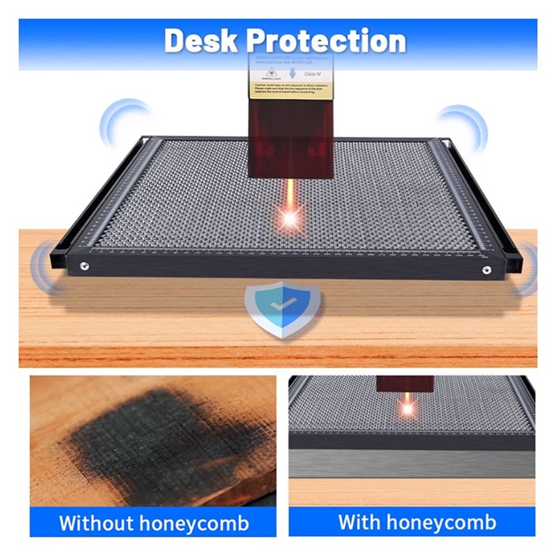 RABIT AS59 Voor Lasergraveerma - Honeycomb Laser Bed recensie en prijs