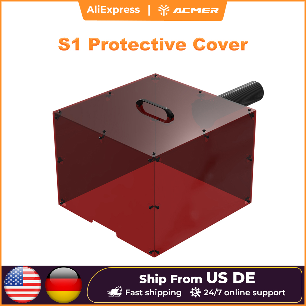 ACMER S1 mini Laser Behuizing  - Honeycomb Laser Bed recensie en prijs