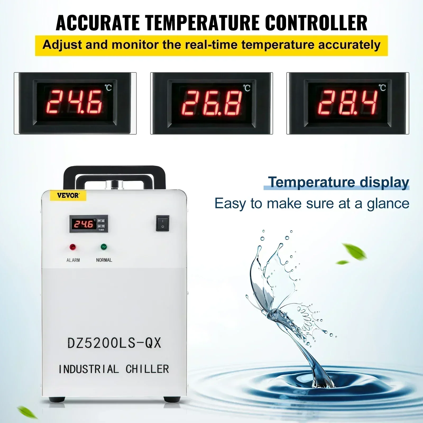 Industriële koelwaterchiller S - Laser Industrial Chiller recensie en prijs
