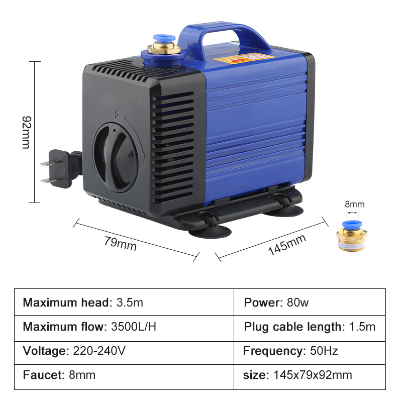 CNC-freesset 2,2 kW ER20 water - Cnc Spindle Motor recensie en prijs