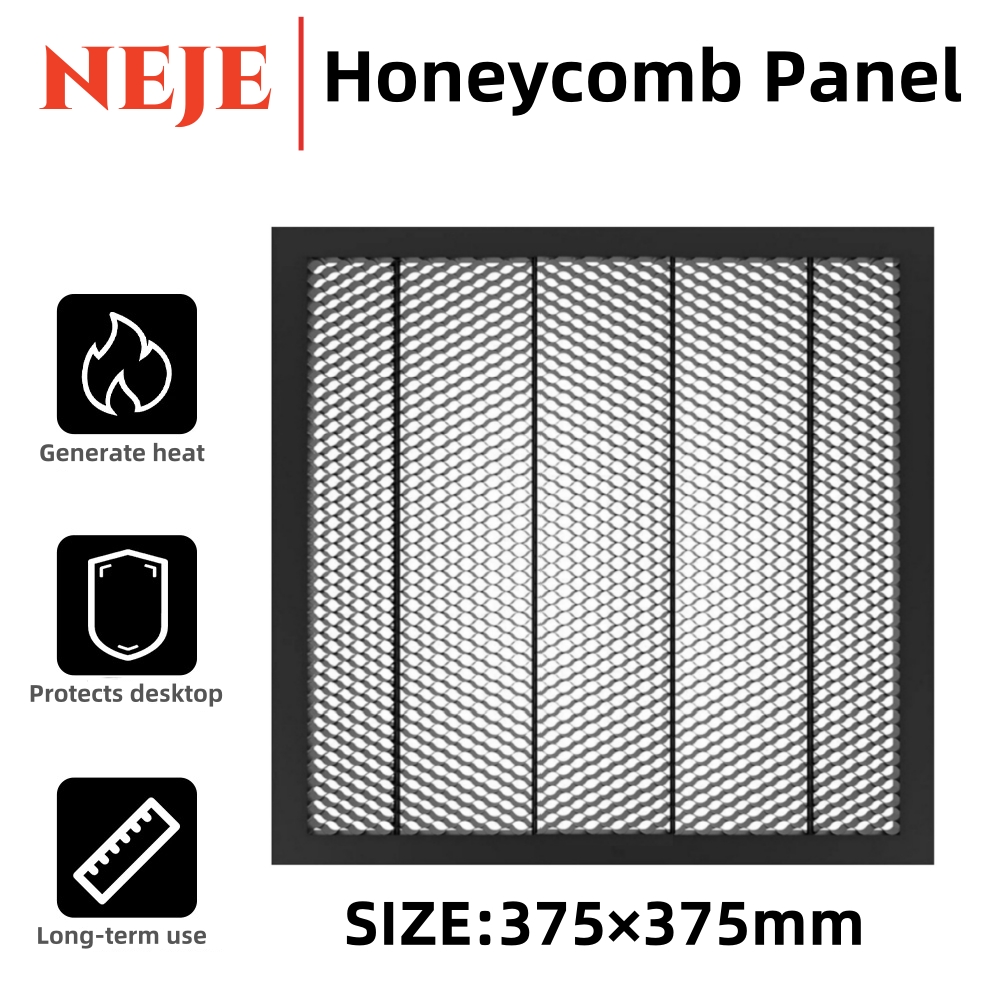 NEJE Honingraatlaserbed 375×37 - Honeycomb Laser Bed recensie en prijs