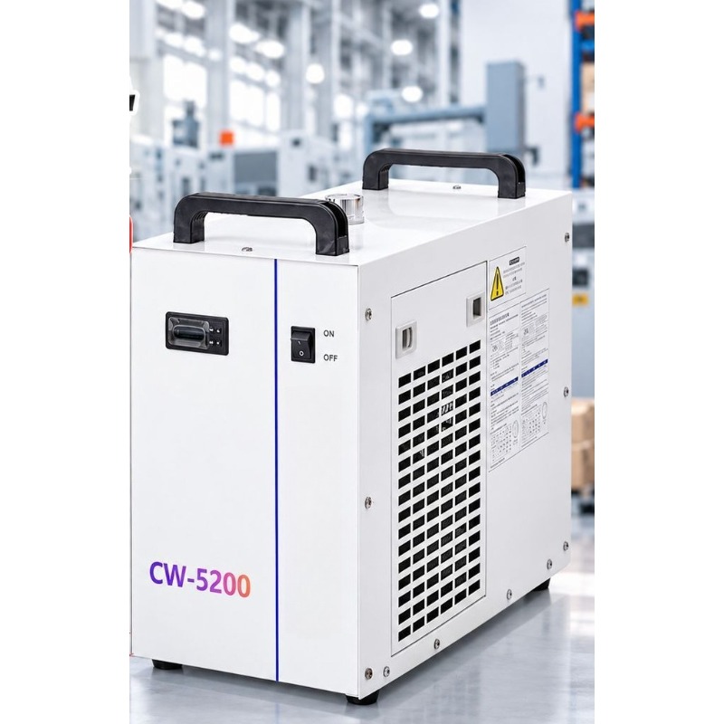 Industriële koelmachine CW5200 - Laser Industrial Chiller recensie en prijs
