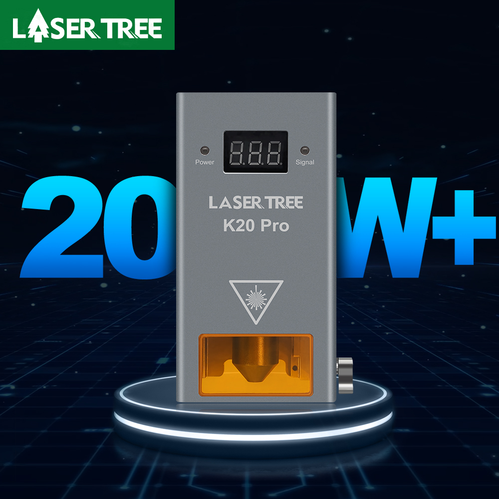 LASER TREE K20 20 W Optische P - Industrial Laser Engraver recensie en prijs