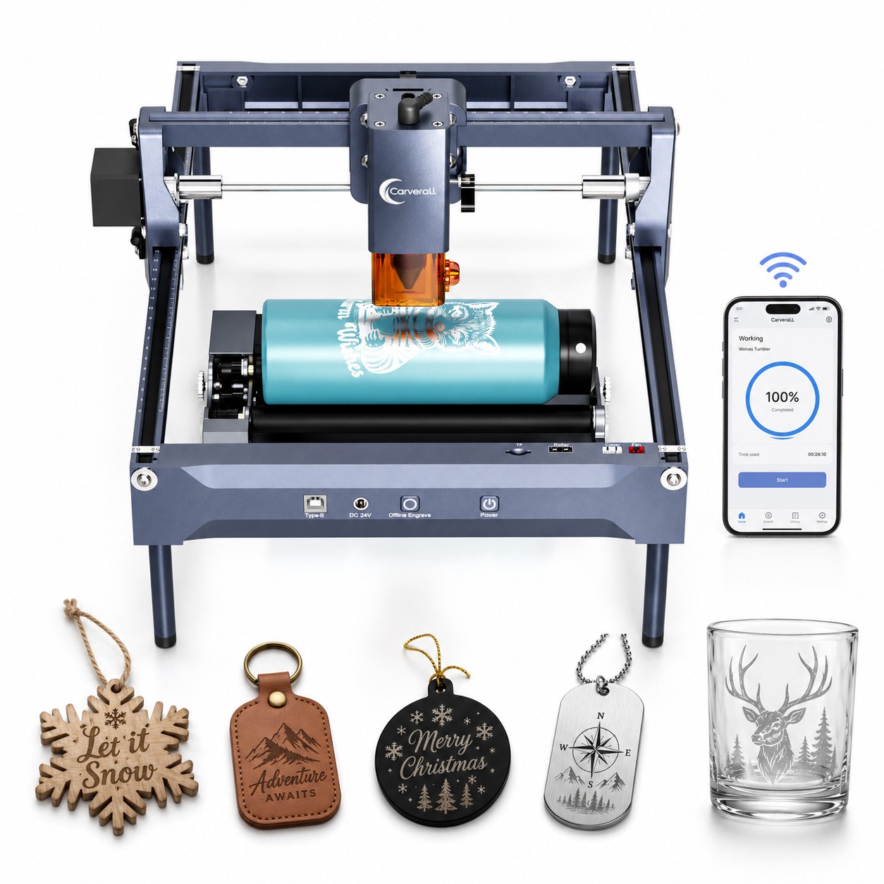 Carverall K15 Pro Lasergraveer - Laser Marking Machine recensie en prijs
