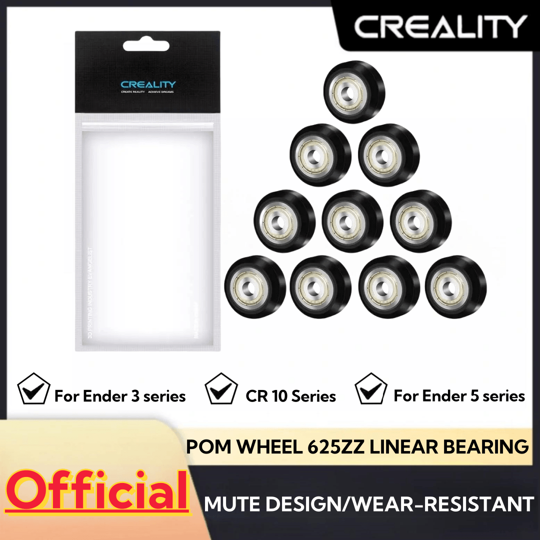 Creality 3D-printer POM-wiel,  - Creality Printer Ender 3 recensie en prijs