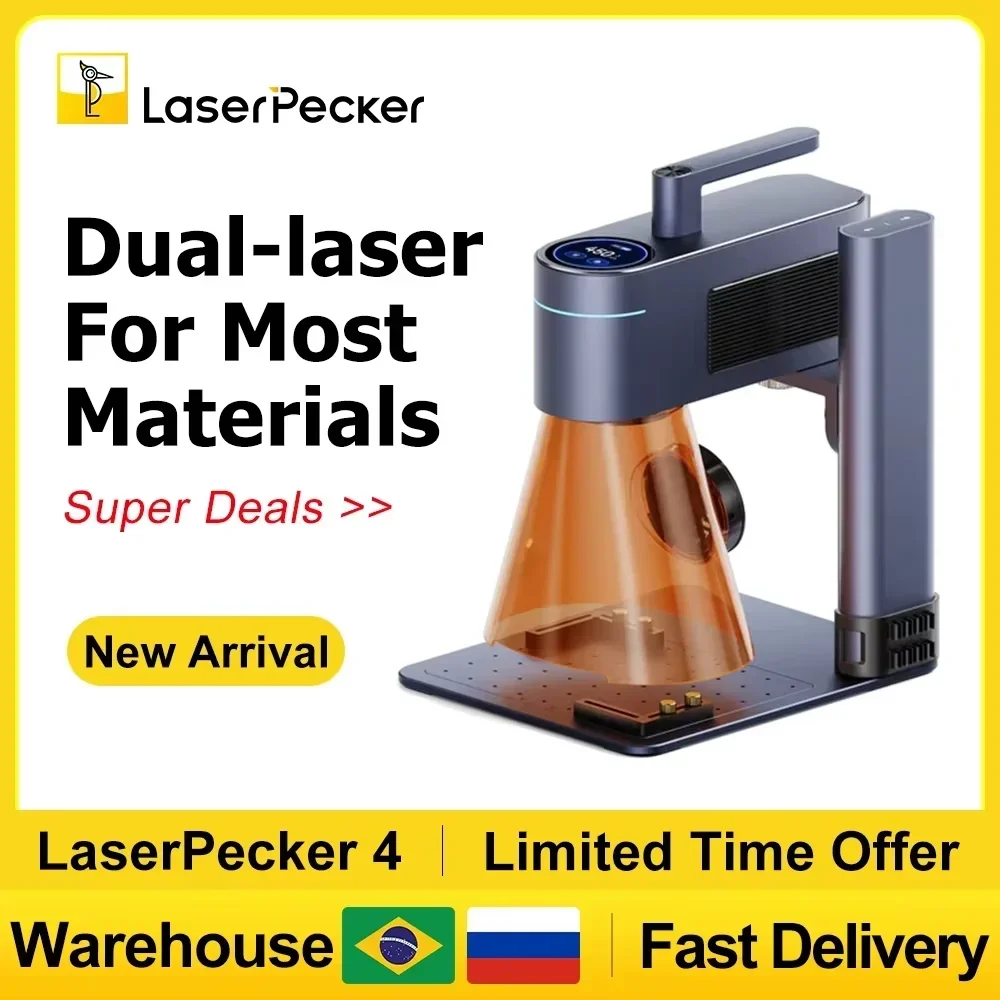 LASERPECKER 4 LP4 lasergraveer - Laser Marking Machine recensie en prijs