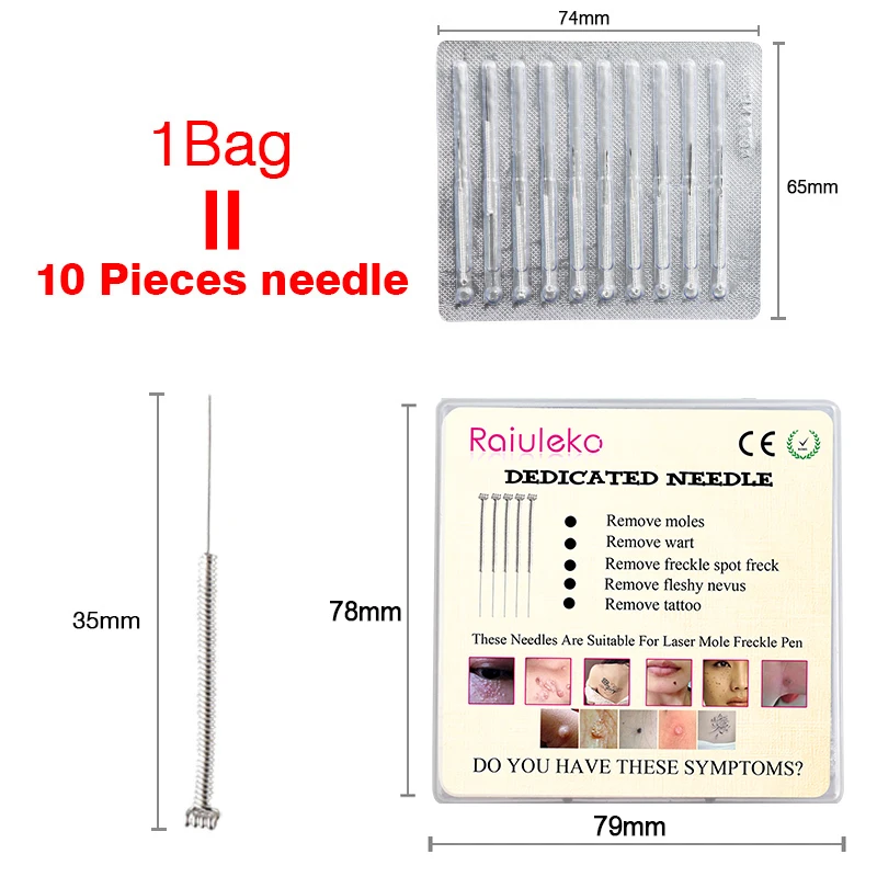 100 Stuks Gezicht Wrat Tag Rem - Laser Marking Machine recensie en prijs