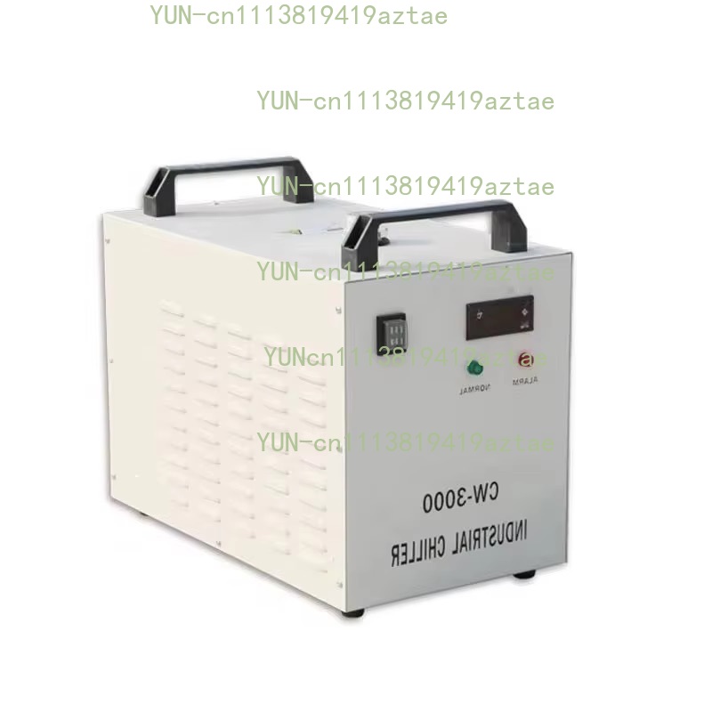 Industriële waterkoeler CW-300 - Laser Industrial Chiller recensie en prijs