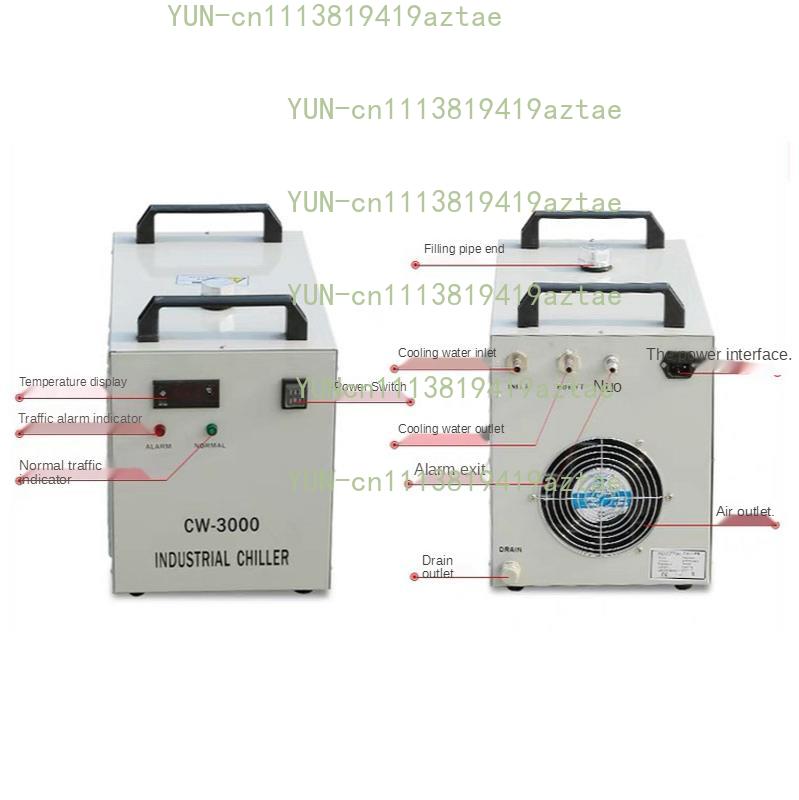 Industriële waterkoeler CW-300 - Laser Industrial Chiller recensie en prijs