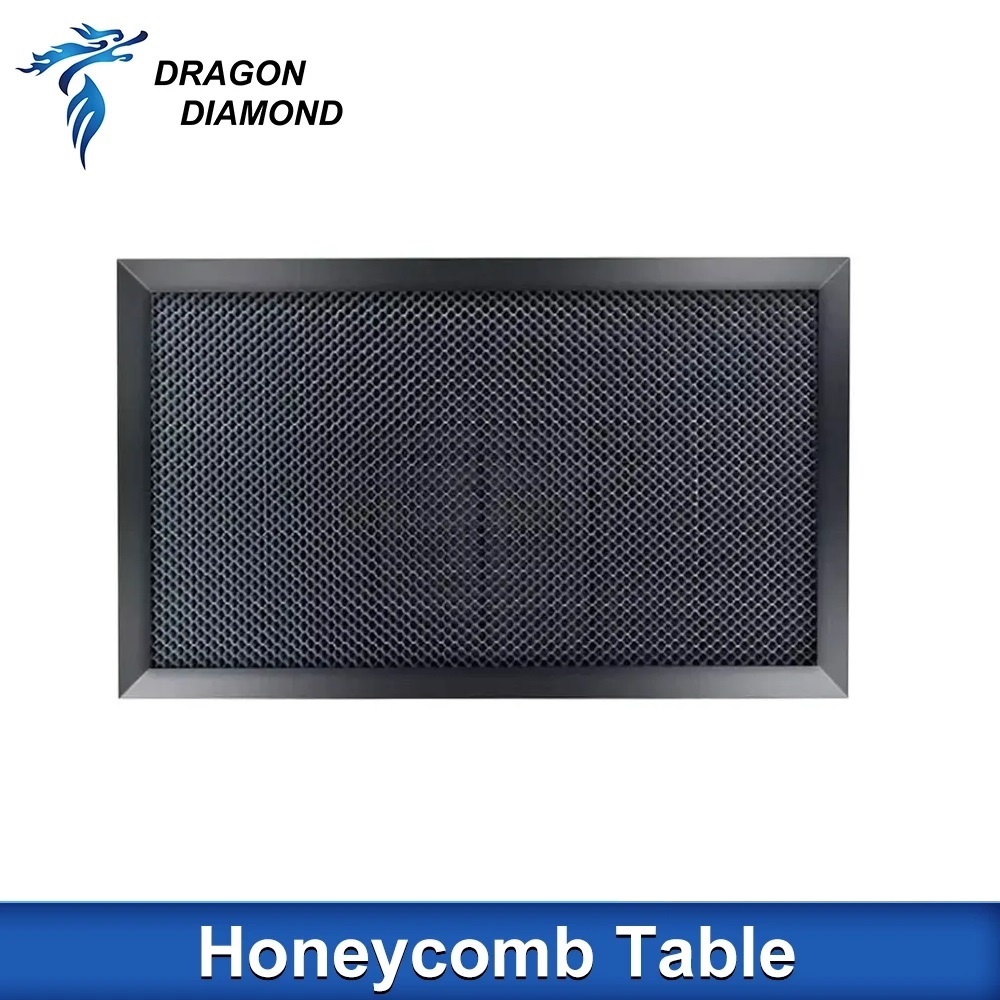 Co2 Laser Honingraat Bed Werkt - Honeycomb Laser Bed recensie en prijs