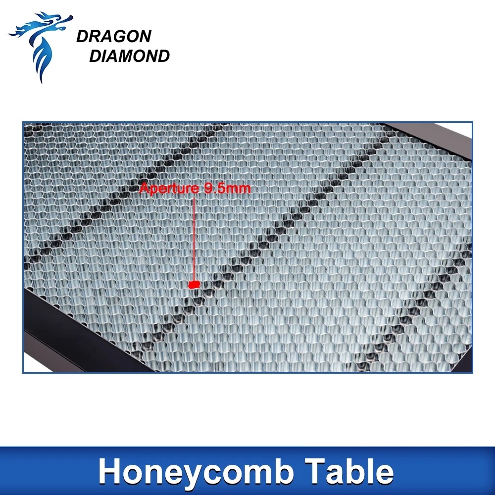 Co2 Laser Honingraat Bed Werkt - Honeycomb Laser Bed recensie en prijs