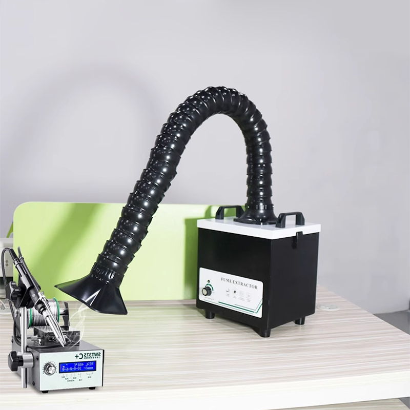 Soldeerdamp Purifier Onderhoud - Laser Marking Machine recensie en prijs