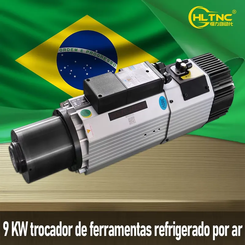 AP01 9KW ISO30 Luchtgekoelde A - Cnc Spindle Motor recensie en prijs