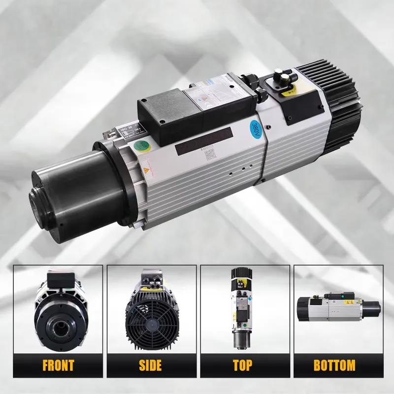AP01 9KW ISO30 Luchtgekoelde A - Cnc Spindle Motor recensie en prijs