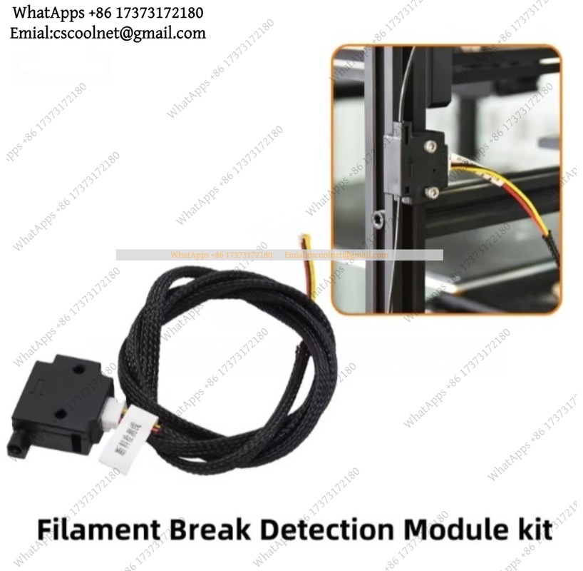 JS02 3D-printer filamentdetect - Creality Printer Ender 3 recensie en prijs