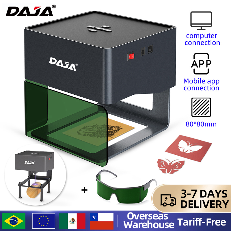 DAJA DJ6 Mini Draagbare Laserg - Laser Marking Machine recensie en prijs