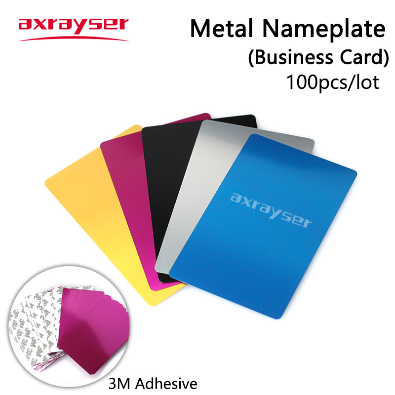 100 STKS Metalen Naambord Visi - Honeycomb Laser Bed recensie en prijs