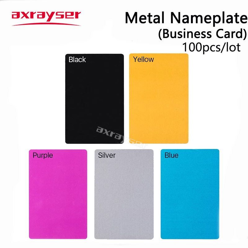 100 STKS Metalen Naambord Visi - Honeycomb Laser Bed recensie en prijs
