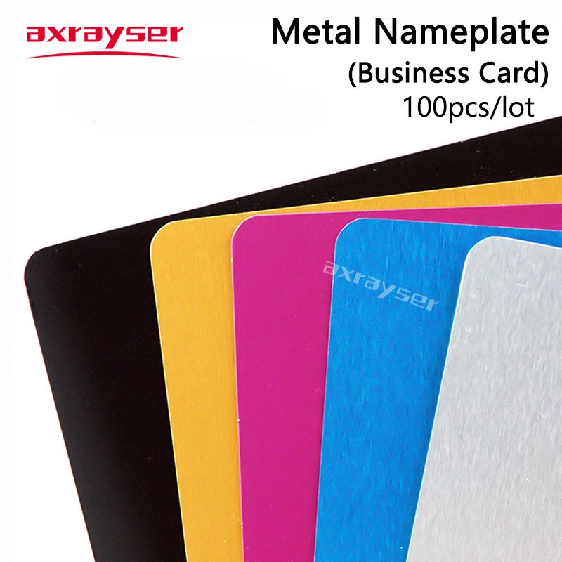 100 STKS Metalen Naambord Visi - Honeycomb Laser Bed recensie en prijs